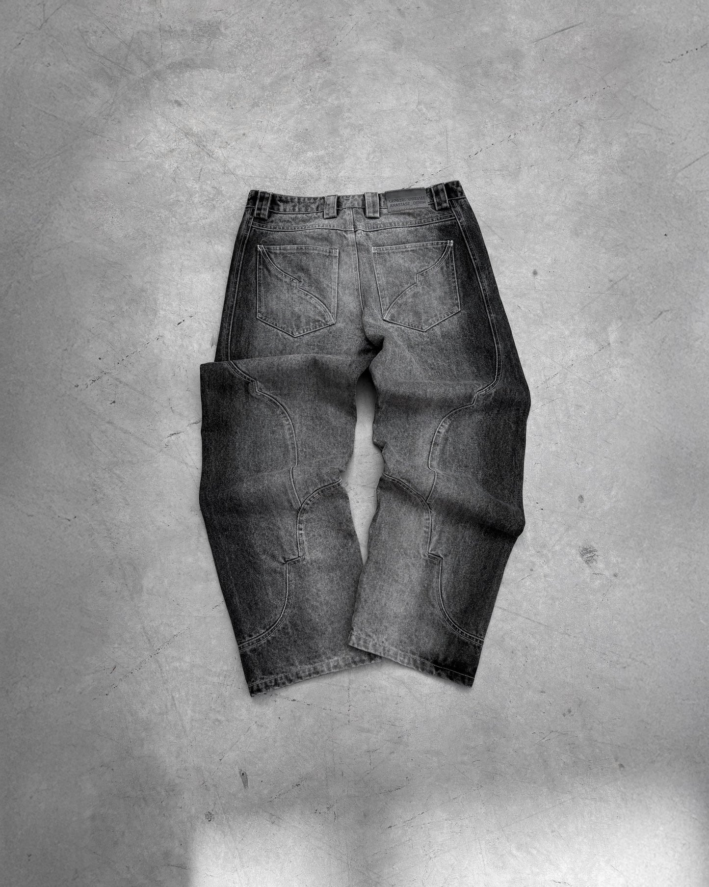 Ashstone_ Black ANASTASE_ DENIM