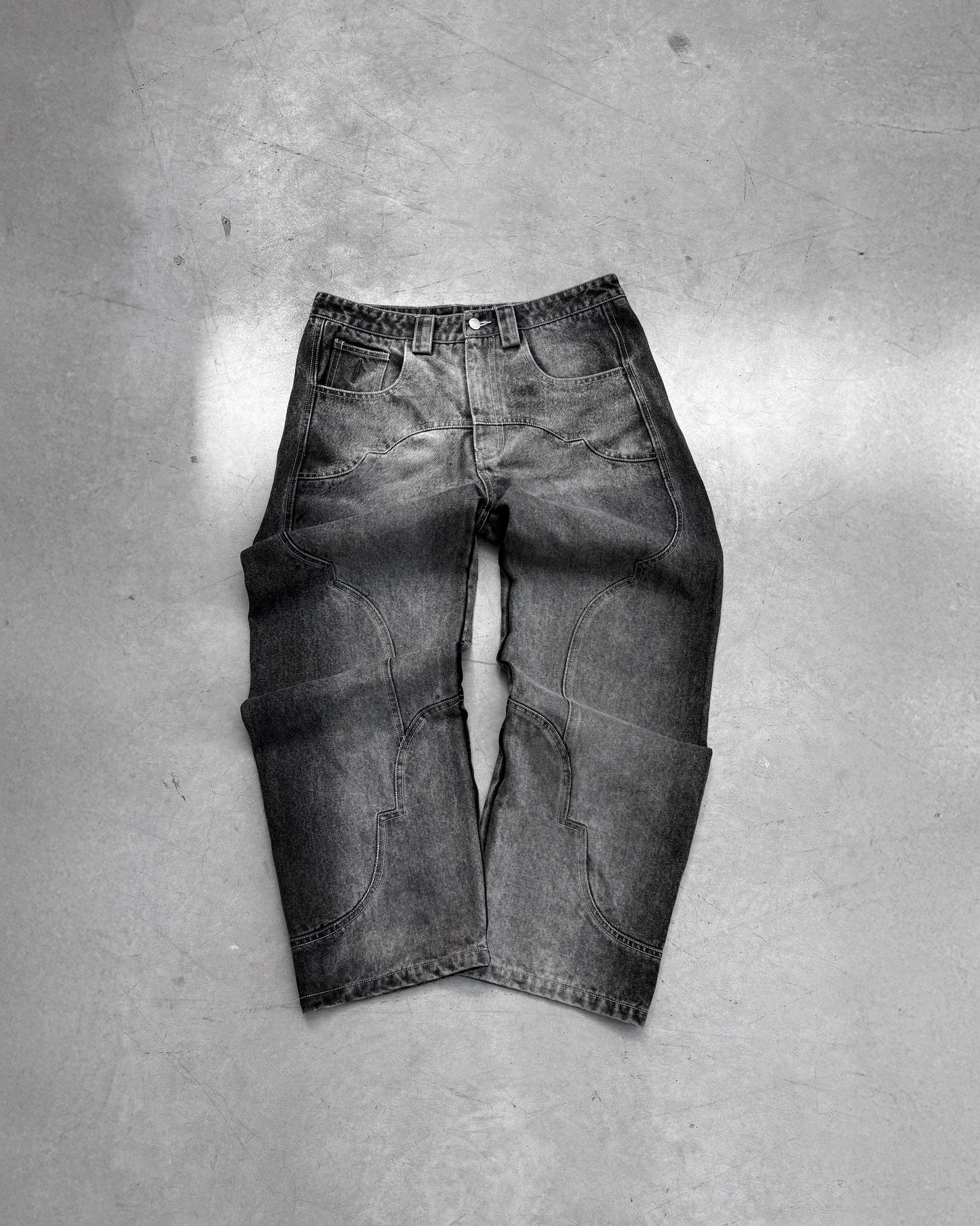 Ashstone_ Black ANASTASE_ DENIM
