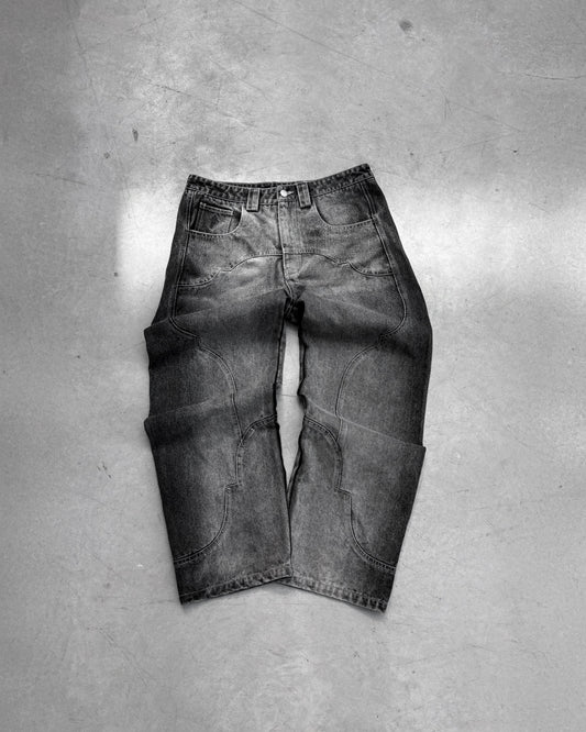Ashstone_ Black ANASTASE_ DENIM