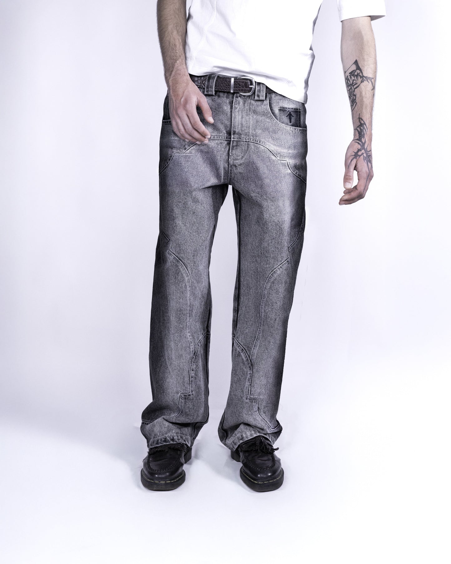 Ashstone_ Black ANASTASE_ DENIM