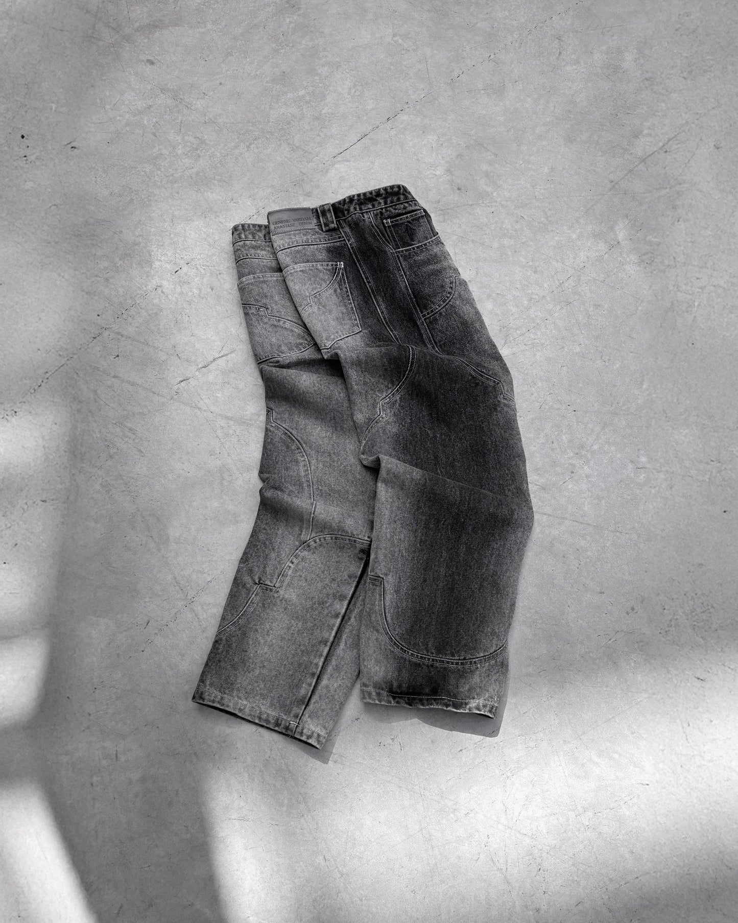 Ashstone_ Black ANASTASE_ DENIM