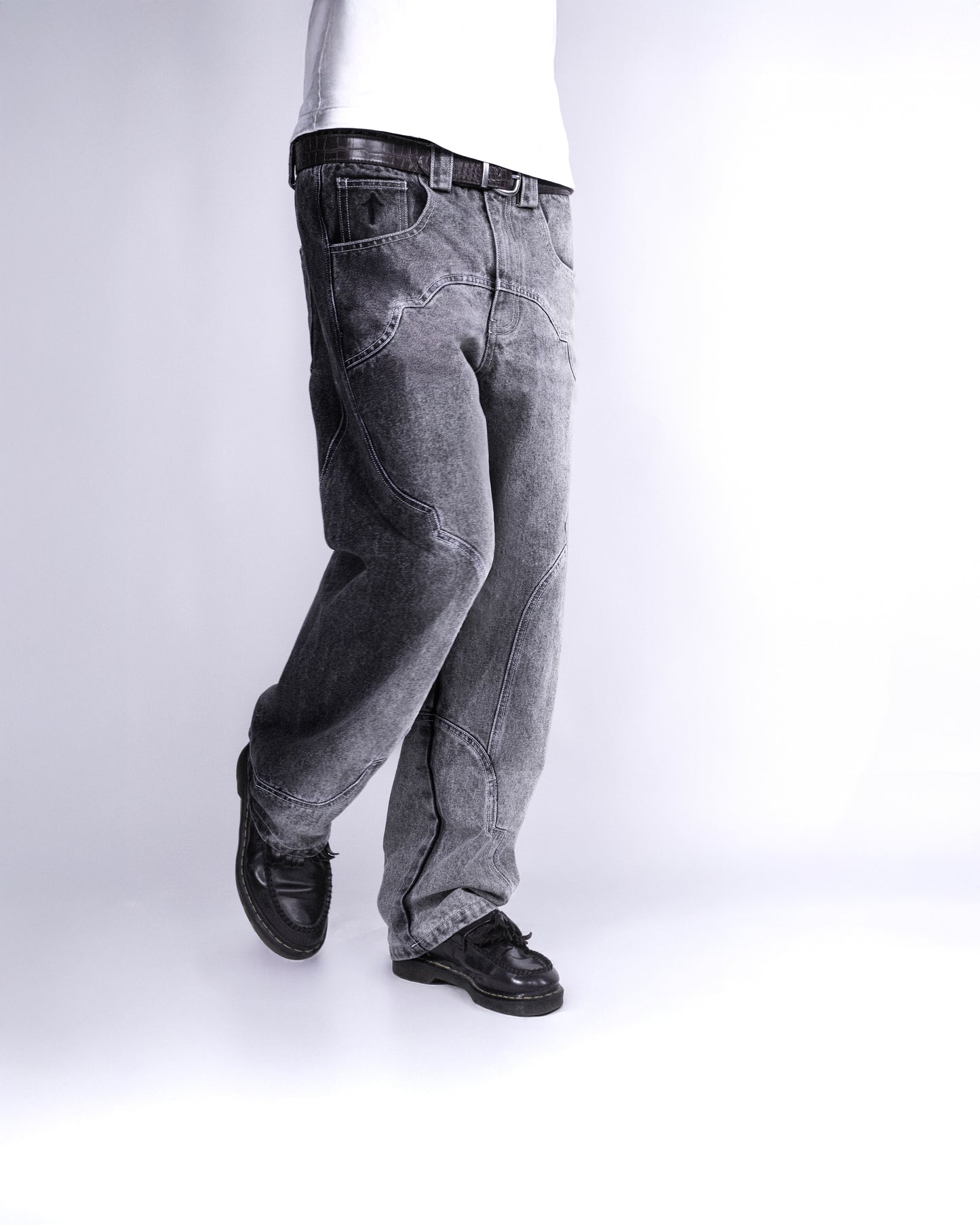 Ashstone_ Black ANASTASE_ DENIM