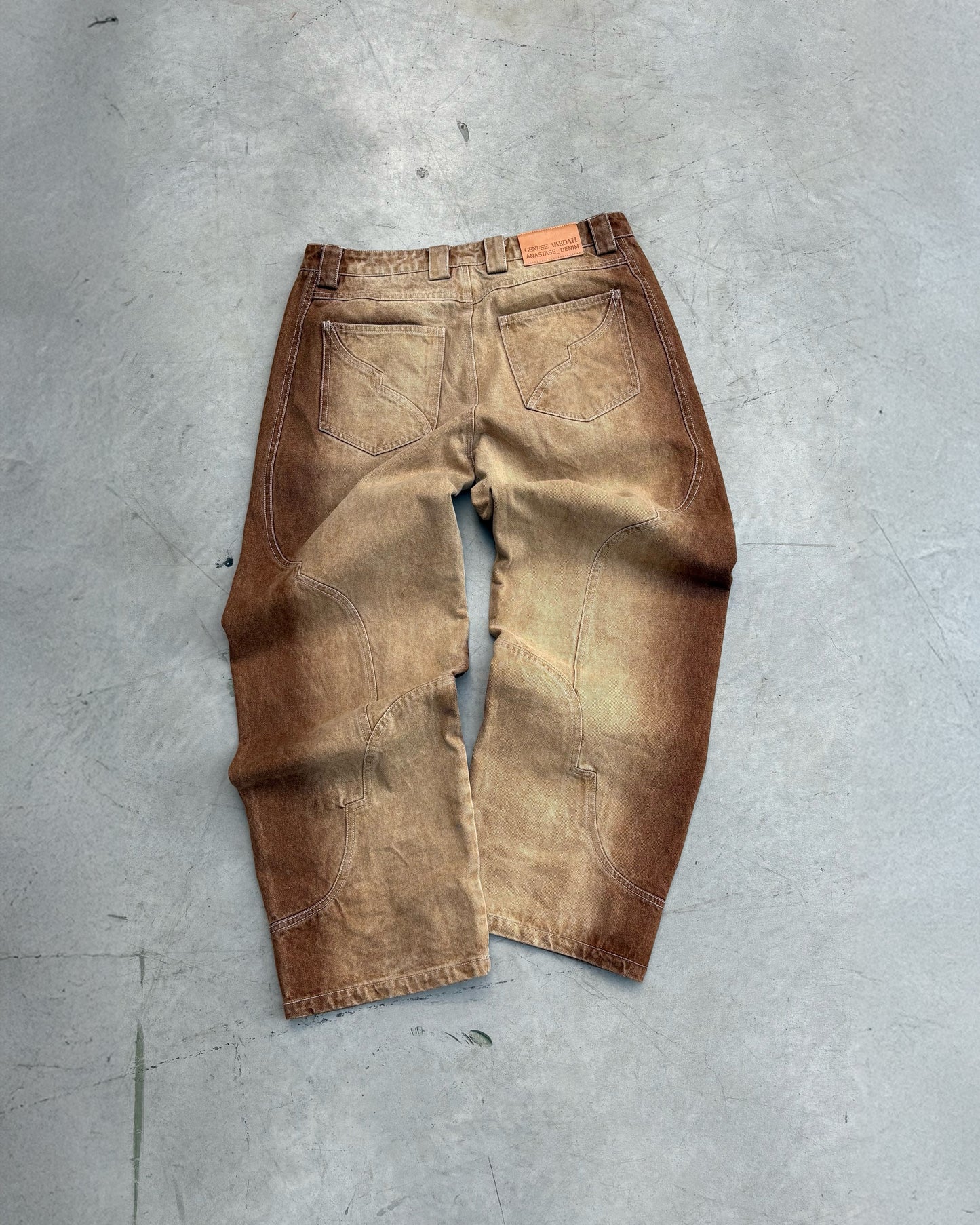 Sandstone_ Beige ANASTASE_ DENIM