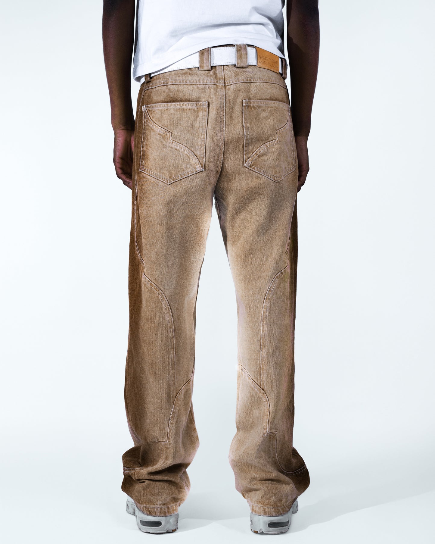Sandstone_ Beige ANASTASE_ DENIM