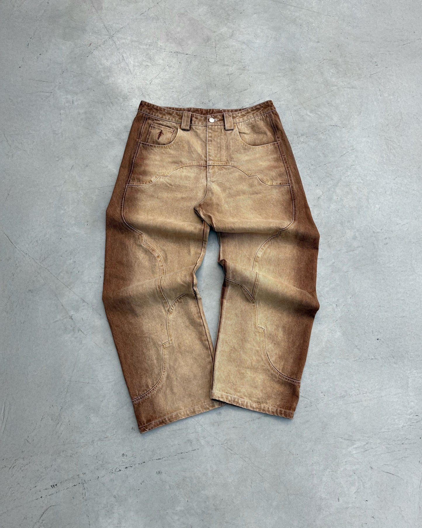 Sandstone_ Beige ANASTASE_ DENIM