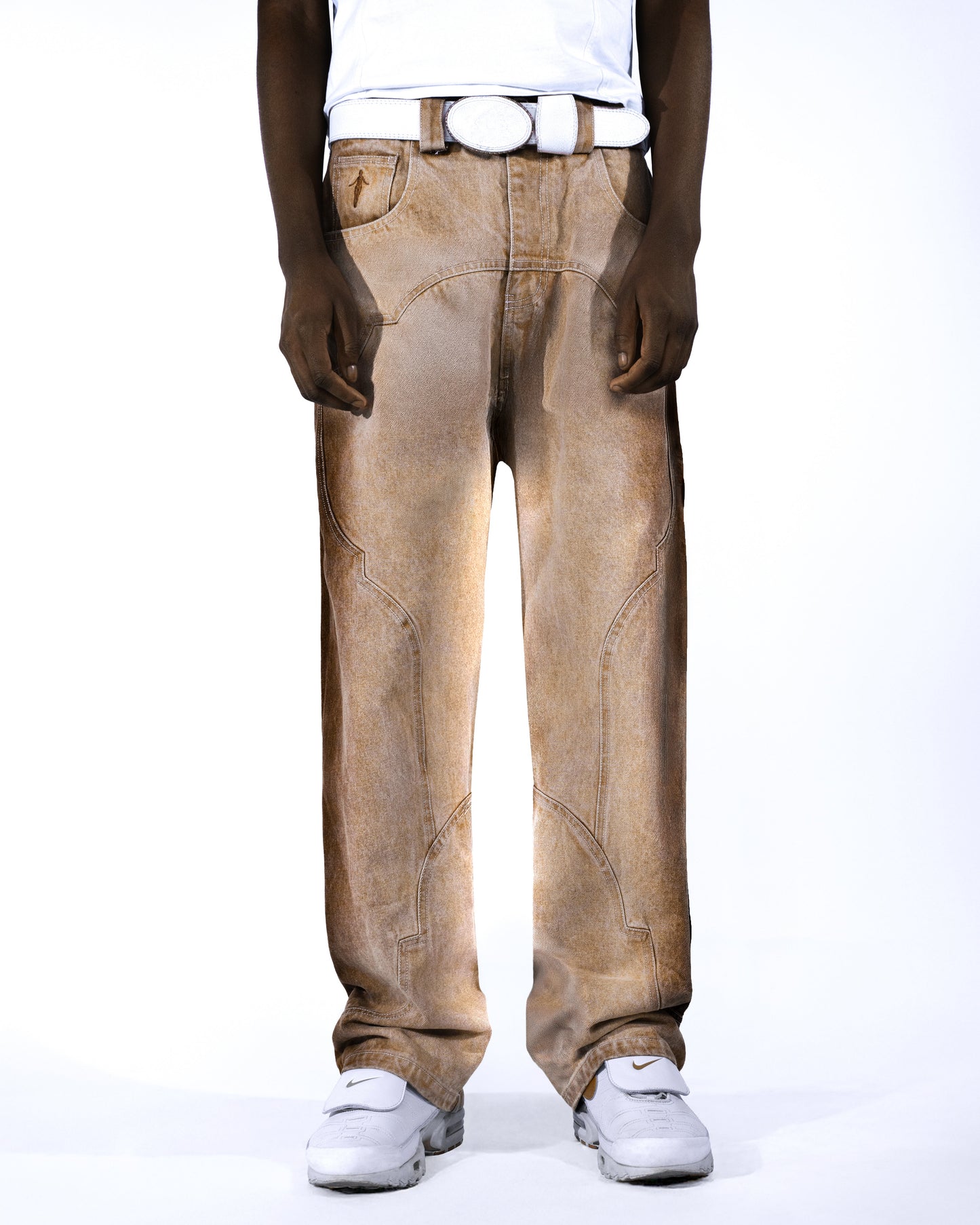 Sandstone_ Beige ANASTASE_ DENIM