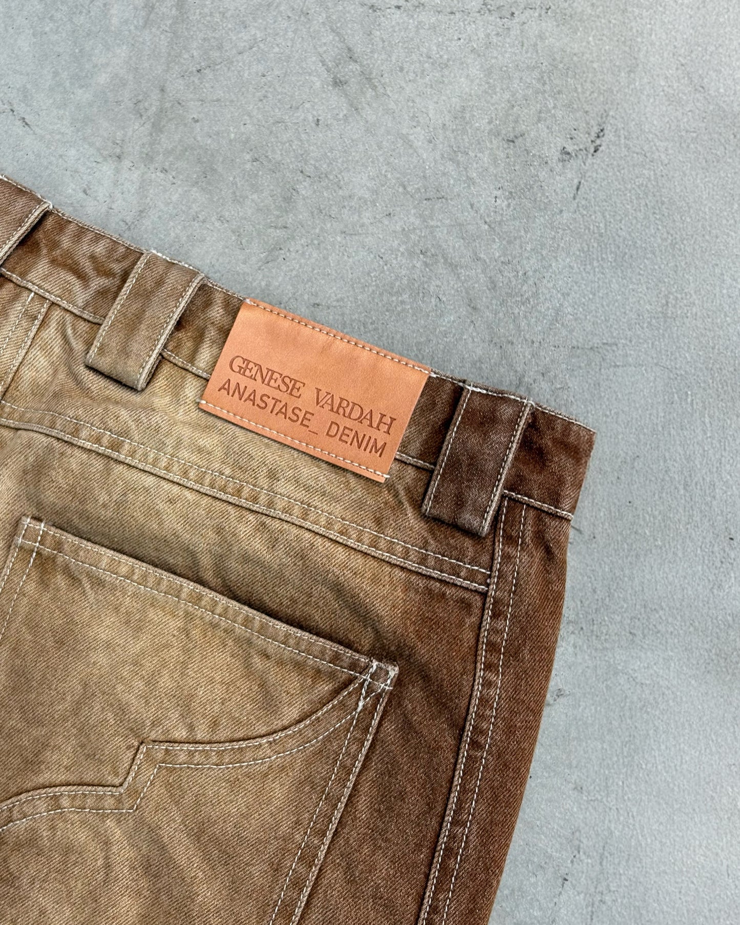 Sandstone_ Beige ANASTASE_ DENIM