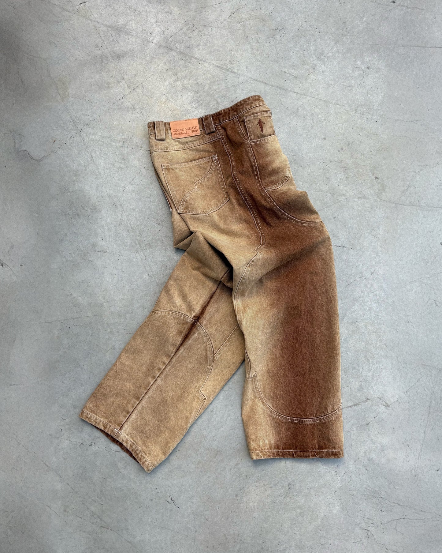 Sandstone_ Beige ANASTASE_ DENIM