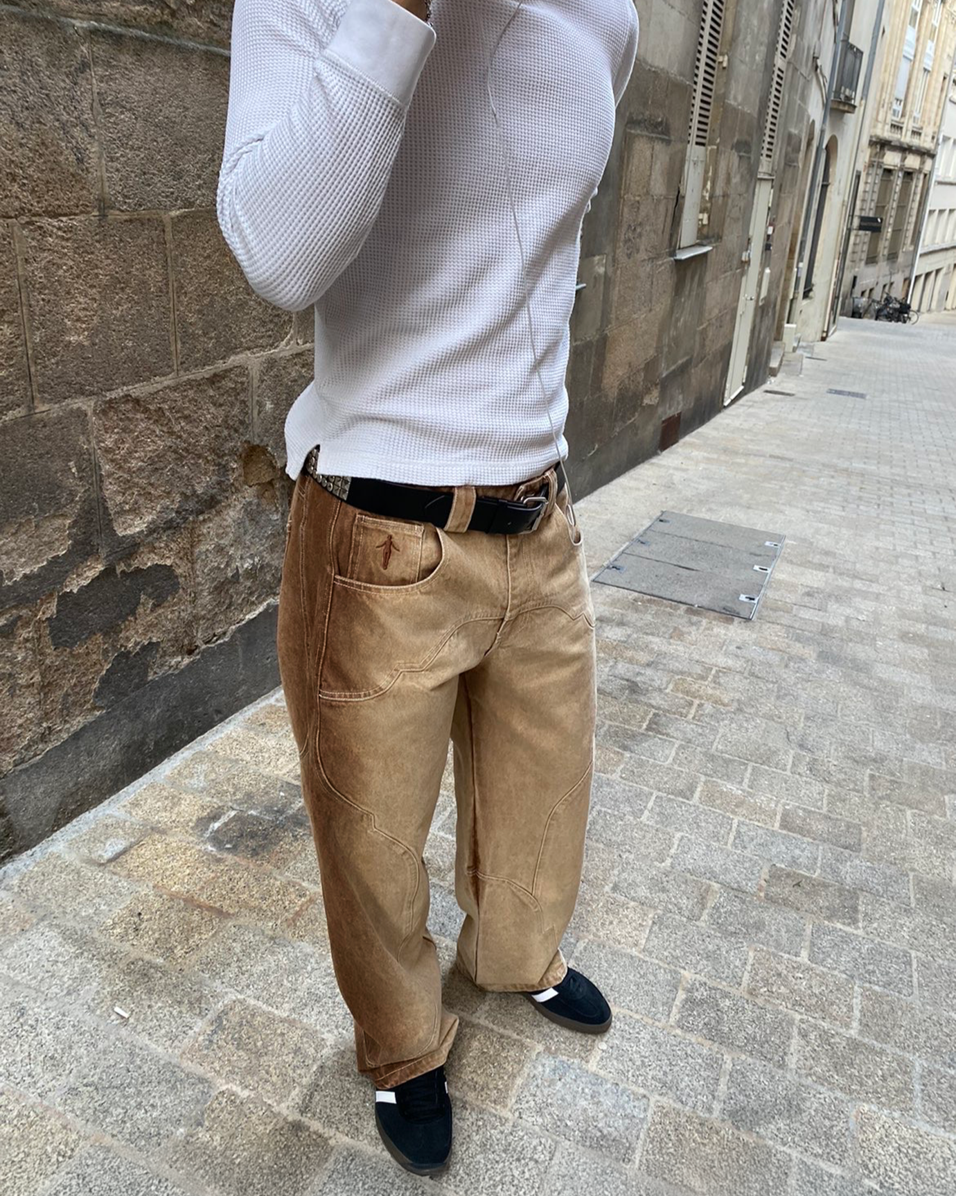 Sandstone_ Beige ANASTASE_ DENIM